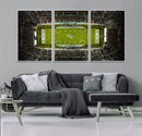 UCF Knights Football Team Print - Orlando FBC Mortgage by MyGreatCanvas | Canvas Wall Art Prints | Photo Prints & Wall Decor