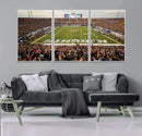 UCF Knights Football Team Print - Orlando FBC Mortgage by MyGreatCanvas | Canvas Wall Art Prints | Photo Prints & Wall Decor
