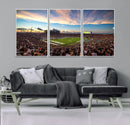 UCF Knights Football Team Print - Orlando FBC Mortgage by MyGreatCanvas | Canvas Wall Art Prints | Photo Prints & Wall Decor