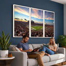 UCF Knights Football Team Print - Orlando FBC Mortgage