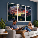 University of Illinois Fighting Illini Football Team Print -