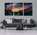 University of Illinois Fighting Illini Football Team Print -