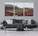 University of Illinois Fighting Illini Football Team Print - by MyGreatCanvas | Canvas Wall Art Prints | Photo Prints & Wall Decor