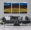 University of Illinois Fighting Illini Football Team Print - by MyGreatCanvas | Canvas Wall Art Prints | Photo Prints & Wall Decor
