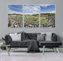University of Charlotte 49ers Football Team Print - by MyGreatCanvas | Canvas Wall Art Prints | Photo Prints & Wall Decor