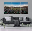 University of Charlotte 49ers Football Team Print - by MyGreatCanvas | Canvas Wall Art Prints | Photo Prints & Wall Decor