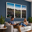 University of Charlotte 49ers Football Team Print -