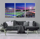 University of Kansas Jayhawks Football Team Print Canvas- by MyGreatCanvas | Canvas Wall Art Prints | Photo Prints & Wall Decor