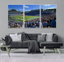 University of North Carolina Tar Heels Team Canvas Print -