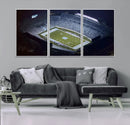 University of North Carolina Tar Heels Football Team Print - by MyGreatCanvas | Canvas Wall Art Prints | Photo Prints & Wall Decor