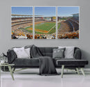 Baylor University Bears Football Team Print - Waco McLane by MyGreatCanvas | Canvas Wall Art Prints | Photo Prints & Wall Decor