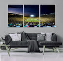 University of Michigan Wolverines Football Team Print - Ann by MyGreatCanvas | Canvas Wall Art Prints | Photo Prints & Wall Decor