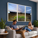 University of Michigan Wolverines Football Team Print - Ann
