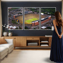 University of Michigan Wolverines Football Team Print - Ann