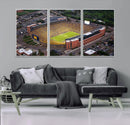 University of Michigan Wolverines Football Team Print - Ann by MyGreatCanvas | Canvas Wall Art Prints | Photo Prints & Wall Decor