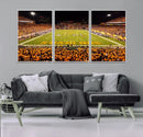 ASU Sun Devils Football Team Print - Phoenix Mountain