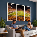 ASU Sun Devils Football Team Print - Phoenix Mountain