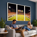 ASU Sun Devils Football Team Print - Phoenix Mountain