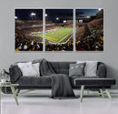 ASU Sun Devils Football Team Print Canvas - Phoenix Mountain
