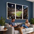 ASU Sun Devils Football Team Print Canvas - Phoenix Mountain
