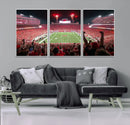 University of Nebraska Cornhuskers Football Team Print -