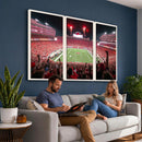 University of Nebraska Cornhuskers Football Team Print -