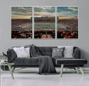 University of Nebraska Cornhuskers Football Team Print -