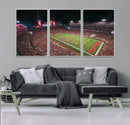 University of Nebraska Cornhuskers Football Team Print -
