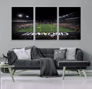 Cincinnati Bearcats Football Team Print - Nippert Stadium