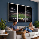 Cincinnati Bearcats Football Team Print - Nippert Stadium