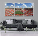 Oklahoma State Cowboys Football Team Print - Stillwater by MyGreatCanvas | Canvas Wall Art Prints | Photo Prints & Wall Decor