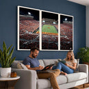 Boone Pickens Stadium Wall Art Oklahoma State Cowboys Print