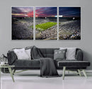 Penn State Nittany Lions Football Team Print - University