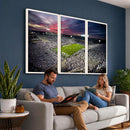Penn State Nittany Lions Football Team Print - University