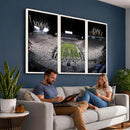 Penn State Beaver Stadium Canvas Wall Art - Nittany Lions