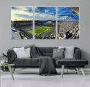 Framed USF Bulls Football Team Print - Tampa Raymond James by MyGreatCanvas | Canvas Wall Art Prints | Photo Prints & Wall Decor