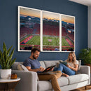 Arizona Wildcats Football Team Print - Tucson Arizona