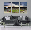 Arizona Wildcats Football Team Print - Tucson Arizona by MyGreatCanvas | Canvas Wall Art Prints | Photo Prints & Wall Decor