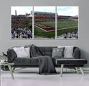 Boston College Eagles Football Team Print - Boston Alumni by MyGreatCanvas | Canvas Wall Art Prints | Photo Prints & Wall Decor
