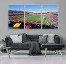 Boston College Eagles Football Team Print - Boston Alumni by MyGreatCanvas | Canvas Wall Art Prints | Photo Prints & Wall Decor