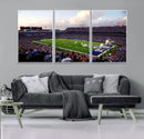 Buffalo Bills Football Team Print - Buffalo Highmark Stadium by MyGreatCanvas | Canvas Wall Art Prints | Photo Prints & Wall Decor