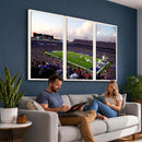 Buffalo Bills Football Team Print - Buffalo Highmark Stadium