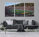 University of California Golden Bears Football Team Print - by MyGreatCanvas | Canvas Wall Art Prints | Photo Prints & Wall Decor