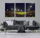Central Michigan University Chippewas Canvas Wall Art,