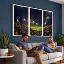 Central Michigan University Chippewas Canvas Wall Art,