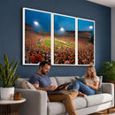 Clemson University Tigers Football Team Print - Clemson