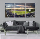 Duke University Blue Devils Football Team Print - Durham