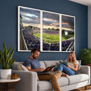 Duke University Blue Devils Football Team Print - Durham