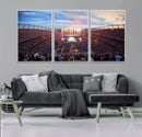 Denver Broncos Football Team Print Canvas- Empower Field at