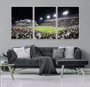 Georgia Tech Yellow Jackets Football Team Print - Atlanta by MyGreatCanvas | Canvas Wall Art Prints | Photo Prints & Wall Decor